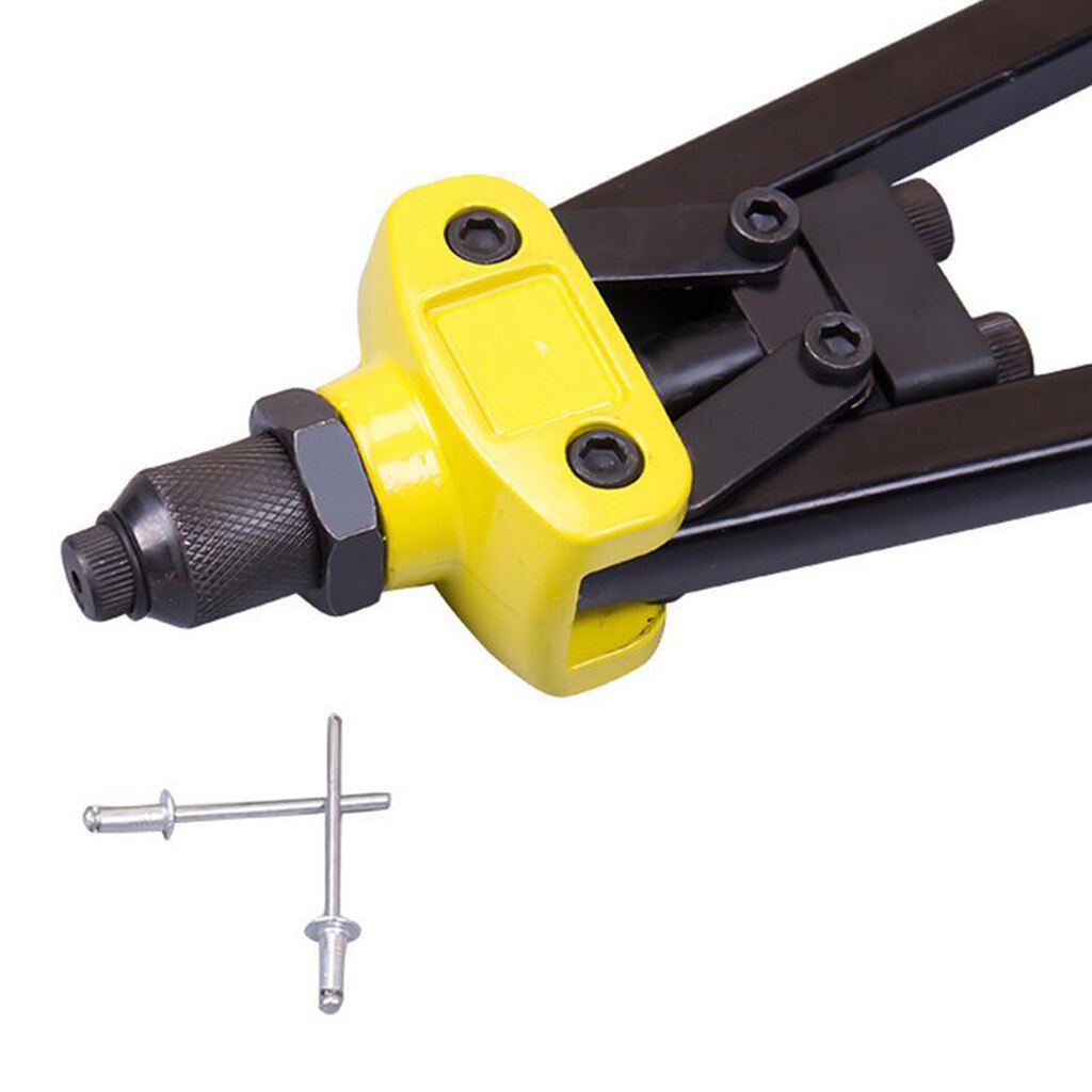 Heavy Duty Manual Riveter Hand Pop Pot Rivet Riveting Tool