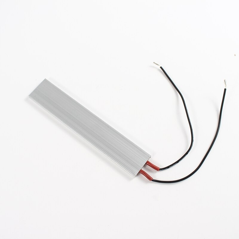 150x30mm 12V 220V PTC Heizung Element Konstante Thermostat Isolierte Thermistor Keramik Luft Heizung Platte Fan wärme Film 12 100 220