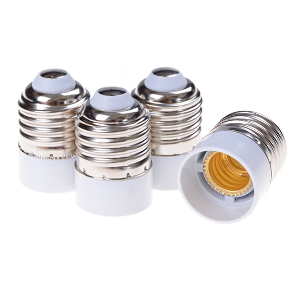 1PC de E27 a E14 lámpara conversor de luz lámpara Base de bombilla titular adaptador de convertidor de enchufe