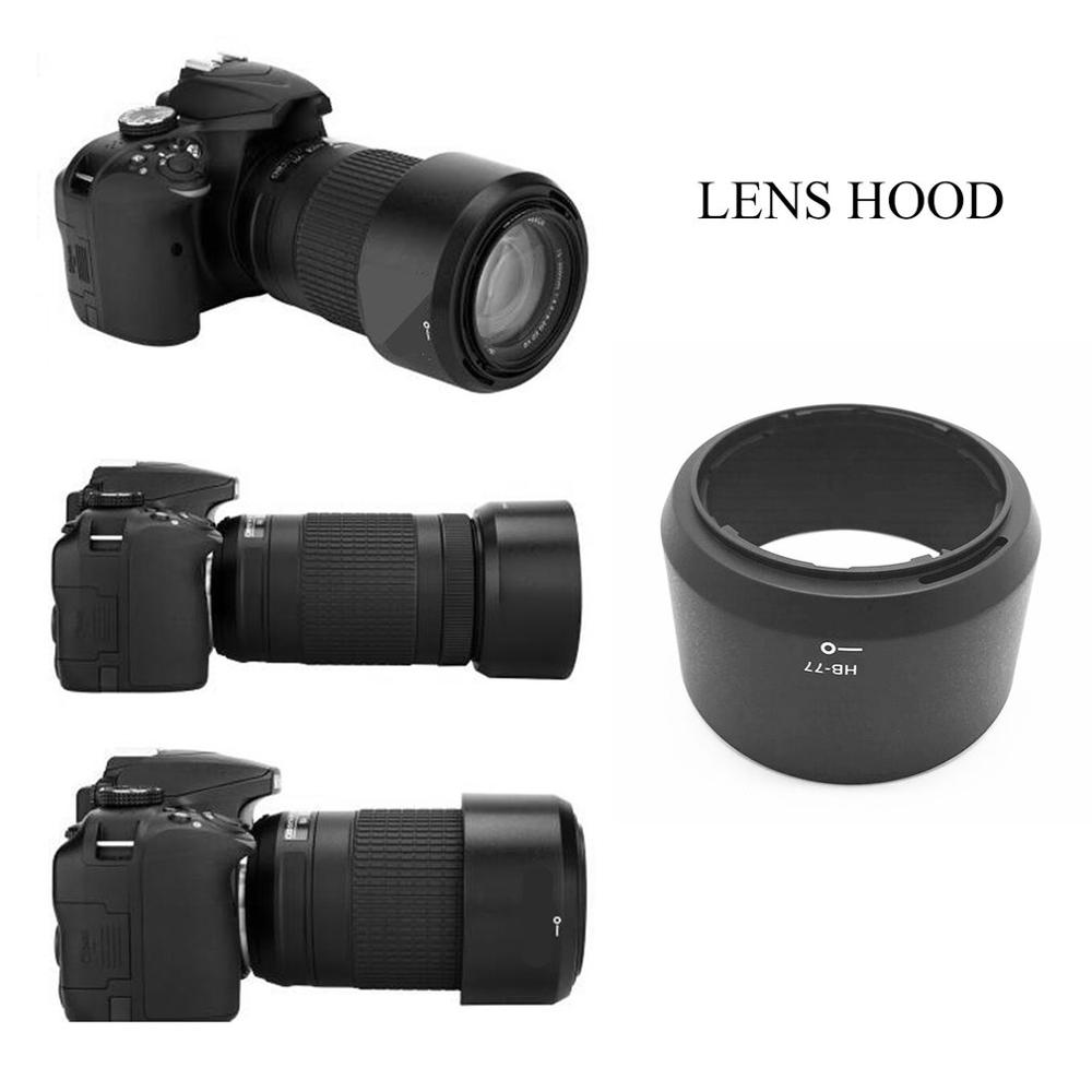 1 pare-soleil hb -77 af -p 70-300mm edvr cens pour appareil photo reflex