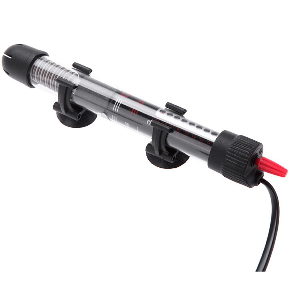 Submersible Aquarium Heater 50W with and Suction Cup (US Plug): As Shown