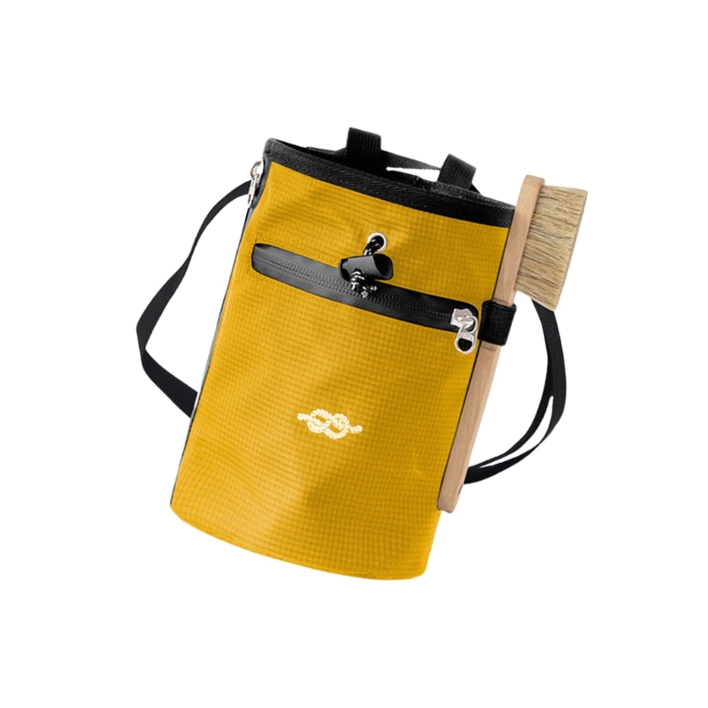 652F Klettern Kreide Tasche Fitness Fitnessstudio Gewichtheben Jagd Bouldern Tasche