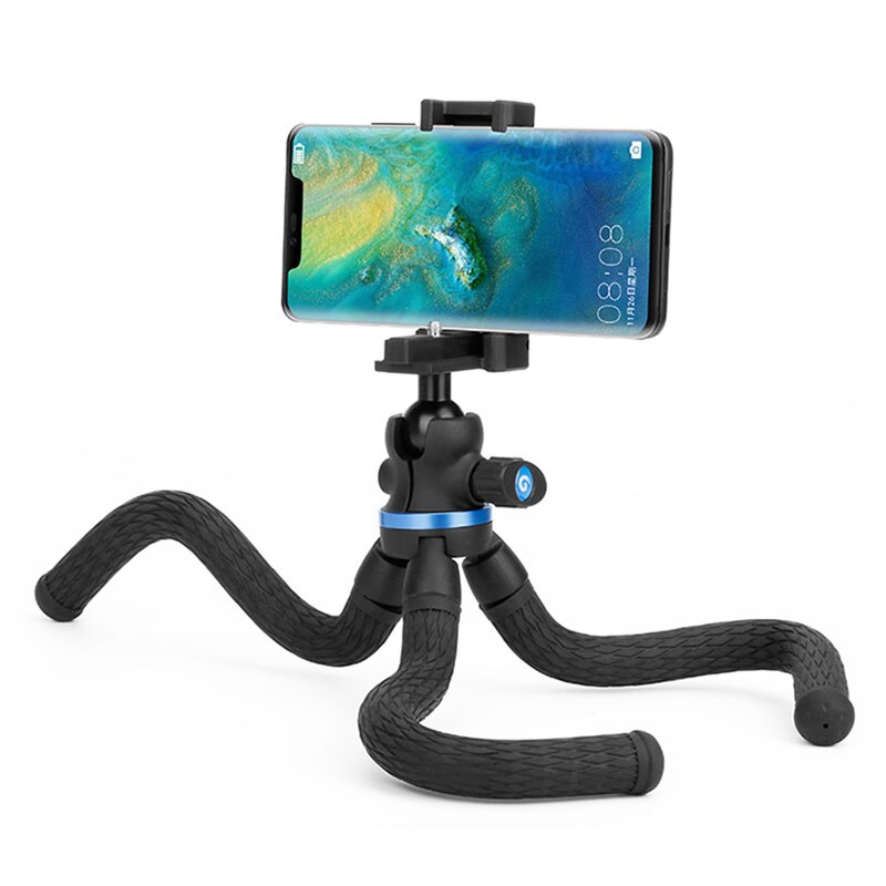 Ulanzi Octopus Statief Draagbare Telefoon Video Gear 2 In 1 Plaat Flexibele Voor Smartphone Dslr Mirroless Camera Reizen Statief Vlog