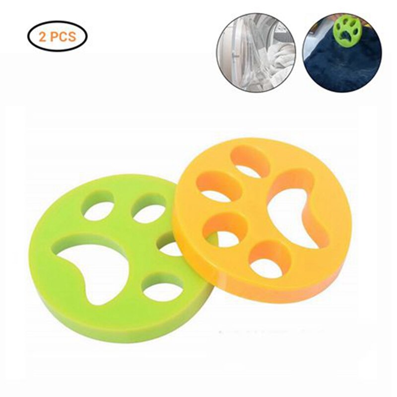 Reusable Silicone Brush Hair Remover Pad Dog Fur Sticker Catcher Cleaning Washing Machine Pet Accessories Clothes Cleaning Tool