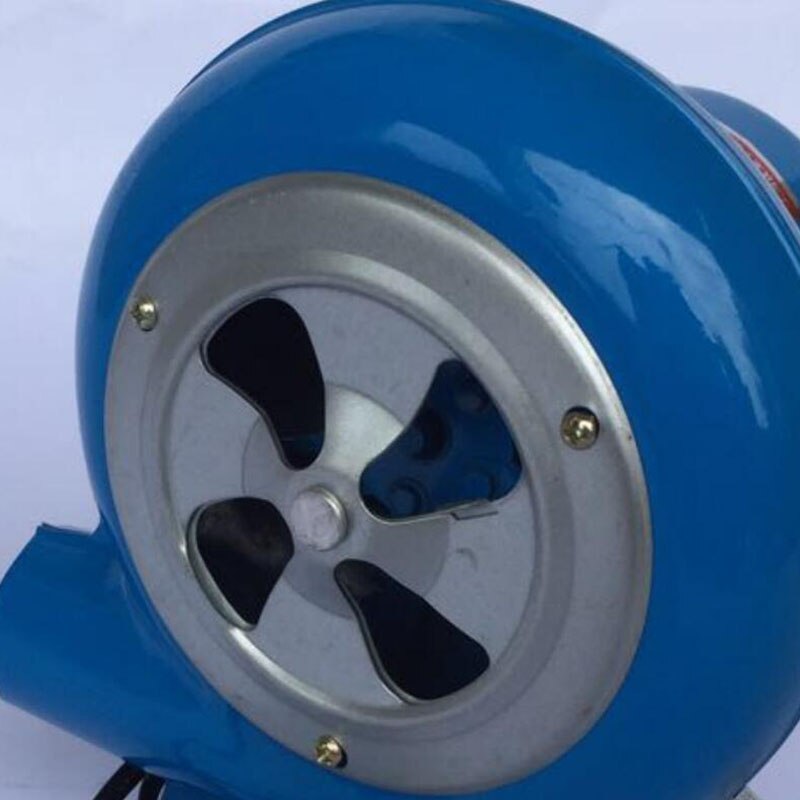 GTBL-soplador de cocina casera, 220V, hogar, maíz Ventilador de combustión para barbacoa, soplador de velocidad