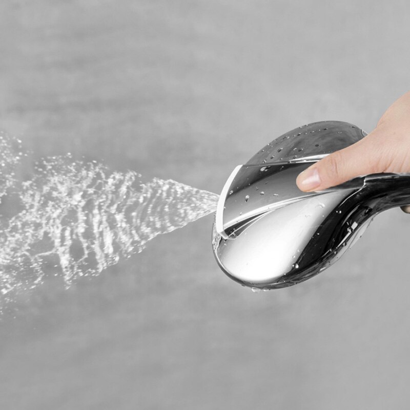 Dabai diiib verborgen spray-on douche 4 standen handdouchekopset 120mm 53 watergat met pvc krachtige massagedouche