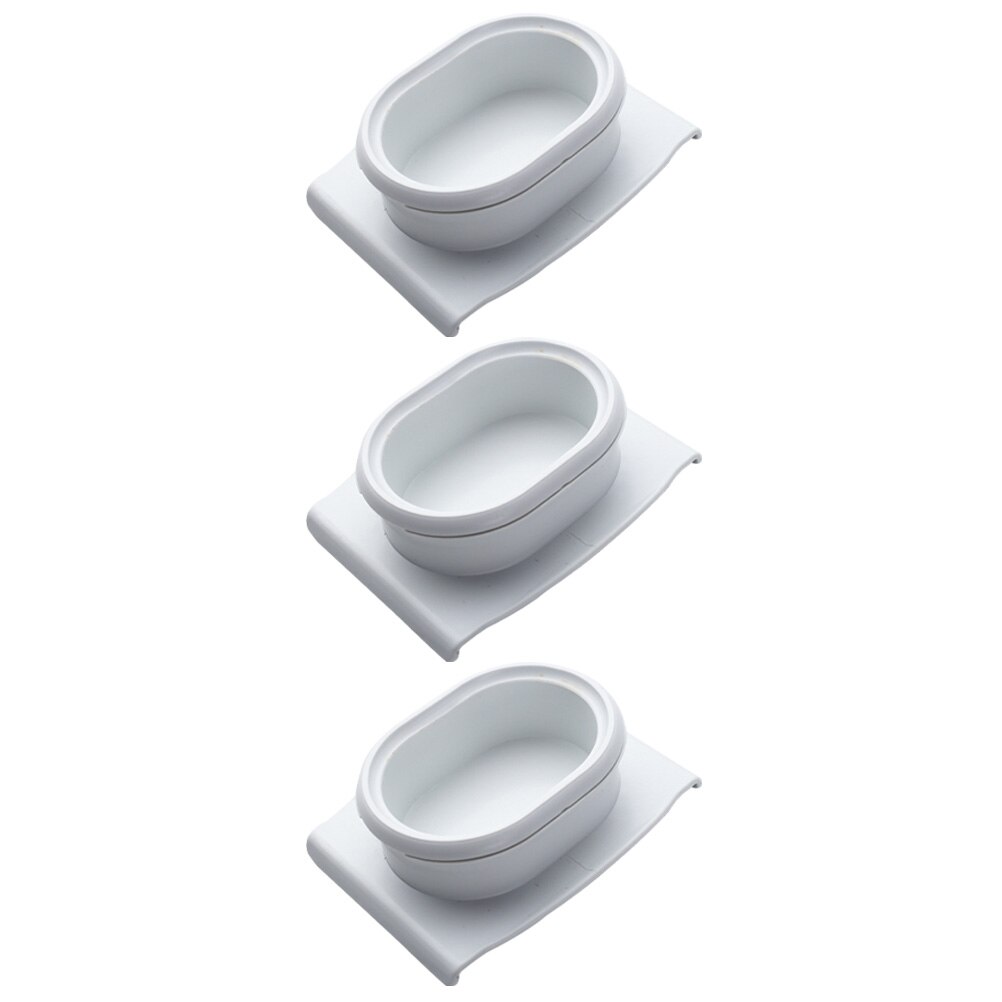 3pcs Vegetable Slicer Finger Protectors Food Slicer Hand Guard Hand Protectors: Default Title