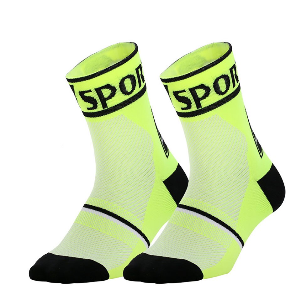 Outdoor Sports Cycling Socks Breathable Fishing Climbing Hiking Walking Running Football Basketball Socks