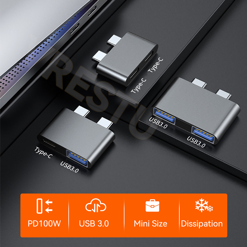 UGREEN Revodok Pro 2101 Docking Station Dual 4K Display für macOS USB C