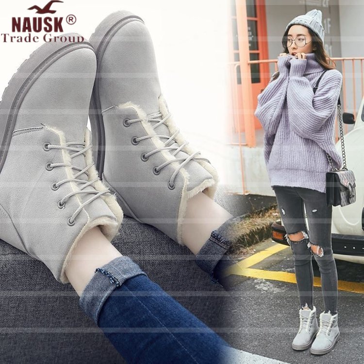 Vrouwen Laarzen Winter Schoenen Vrouw Snowboots Grote Pluche Binnenkant Botas Mujer Waterdichte Australische Laarzen Vrouwelijke Booties