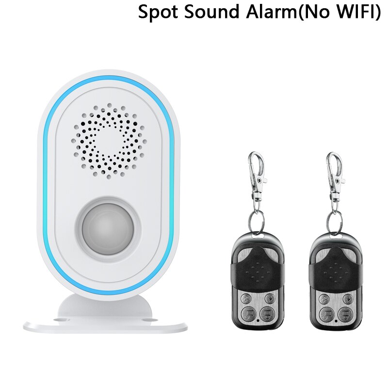 Alarm System for Home Burglar Security 433MHz WiFi Tuya smart Alarm Wireless Tuya Smart House App Control: Spot Alarm 2