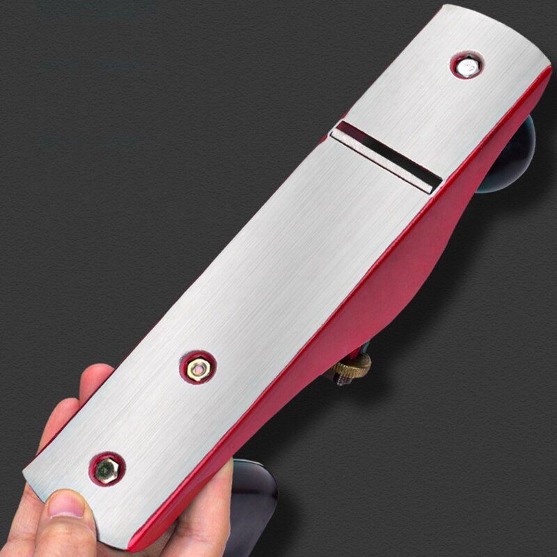 European Woodworking Planer Carbon Steel Wood Trimming Plane for Woodworking Tool Wooden Planing T10 Alloy Steel Blade