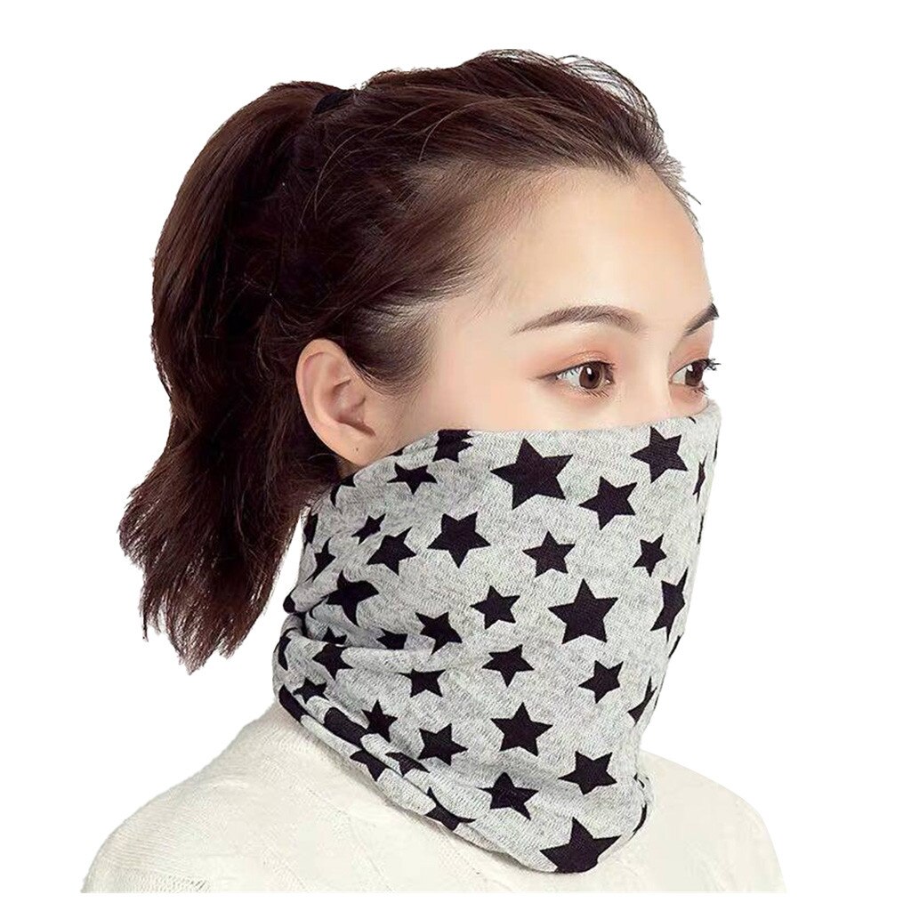 Multifunctionele Bib Vrouwen Hedging Herfst En Winter Koude Nek Bescherming Wilde Шапка Зимняя Женская Lente Echarpe Femme Hiver: E