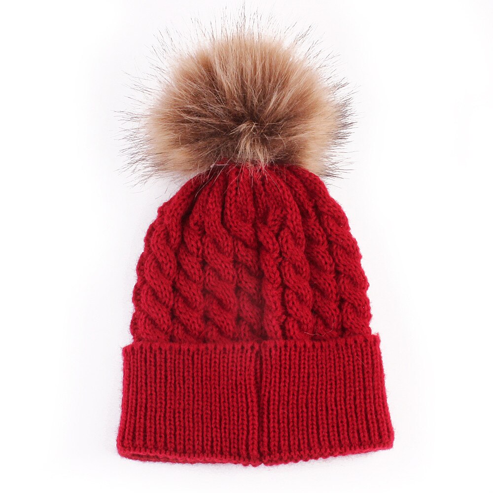New Baby Boy/Girl Winter Cap In Grey Color For 0-6 Month MTIW1948 main image 1