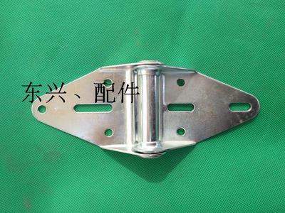 2PCS Heavy Duty Garage Door Hinges Replacement Hinge with Bolt &amp; Nut Garage door fitting: 1