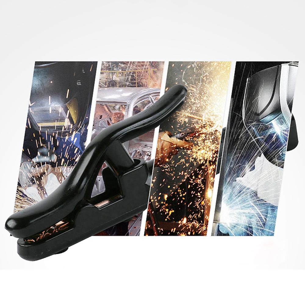 800A Grounding Pliers Thickened Welding Tongs Copper Forging Anti-Scalding Anti-Leakage Insulated Welding Tongs Electrode holder