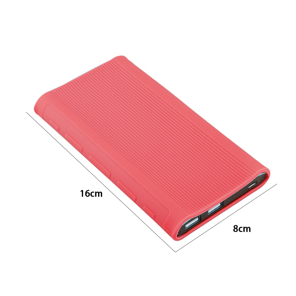 Power Bank Case For Xiaomi Silicone Cover 20000mAh External Battery Pack for Xiaomi PLM07ZM