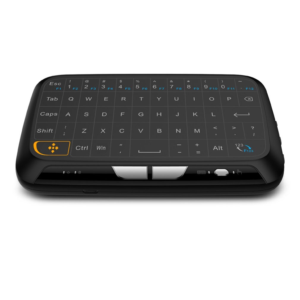 H18 Usb Mini Wireless Touchpad Keyboard 2.4GHz Full Panel Touchpad Gaming Mouse For Android TV Box PC Laptop Smart TV