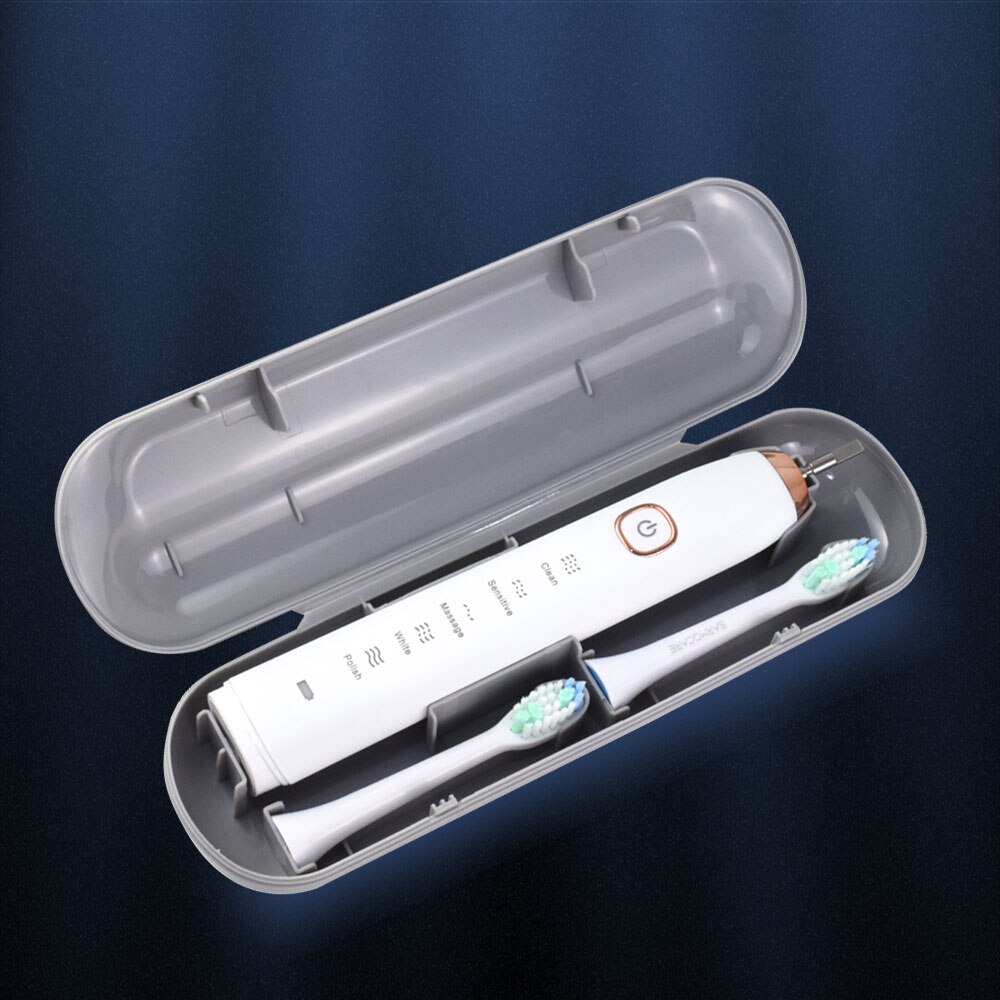 Sarmocare Electric Toothbrush S100 Sonic Toothbrush with 5 Modes Cleaning Advanced Safeguard Waterproof Oral Health Care