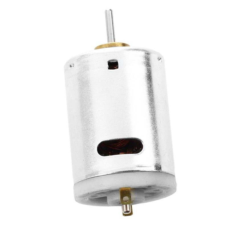 Dc 12v 1-1.2a 15000 rpm elektrisk motor med høyt dreiemoment for gjør-det-selv-billeker