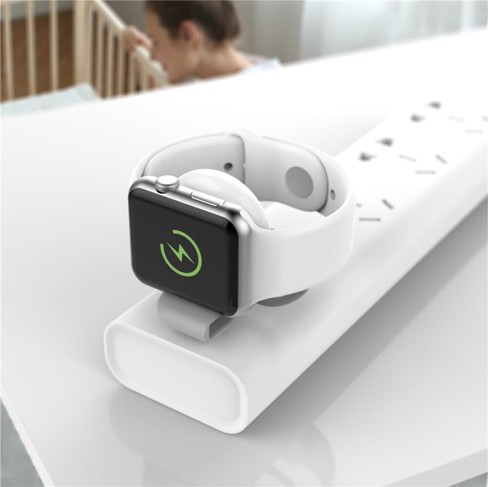 Mini Watch USB Charger Portable Fast Charging Base for Smart iWatch Apple Watch Series 1 2 3 4 Dock Adapter Wireless Charger