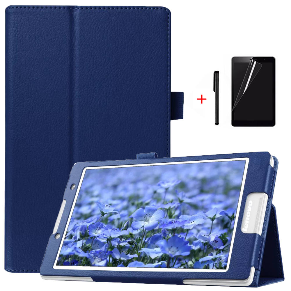Case for Lenovo Tab 3 8 TB3-850M TB3-850F Slim Folding Flip Cover PU Leather Case for Lenovo Tab 2 A8-50 A8-50F A8-50LC 8.0 inch