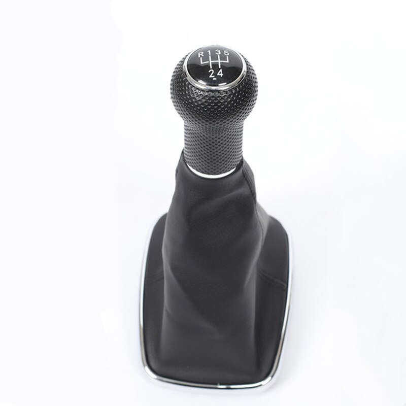 Voor Volkswagen Vw Golf 4 Iv MK4 Gti R32 Bora Jetta 1999-2005 12Mm 5/6 Speed Auto Gear pookknop Lever Shifter Gaitor Boot Cover: 5 speed C