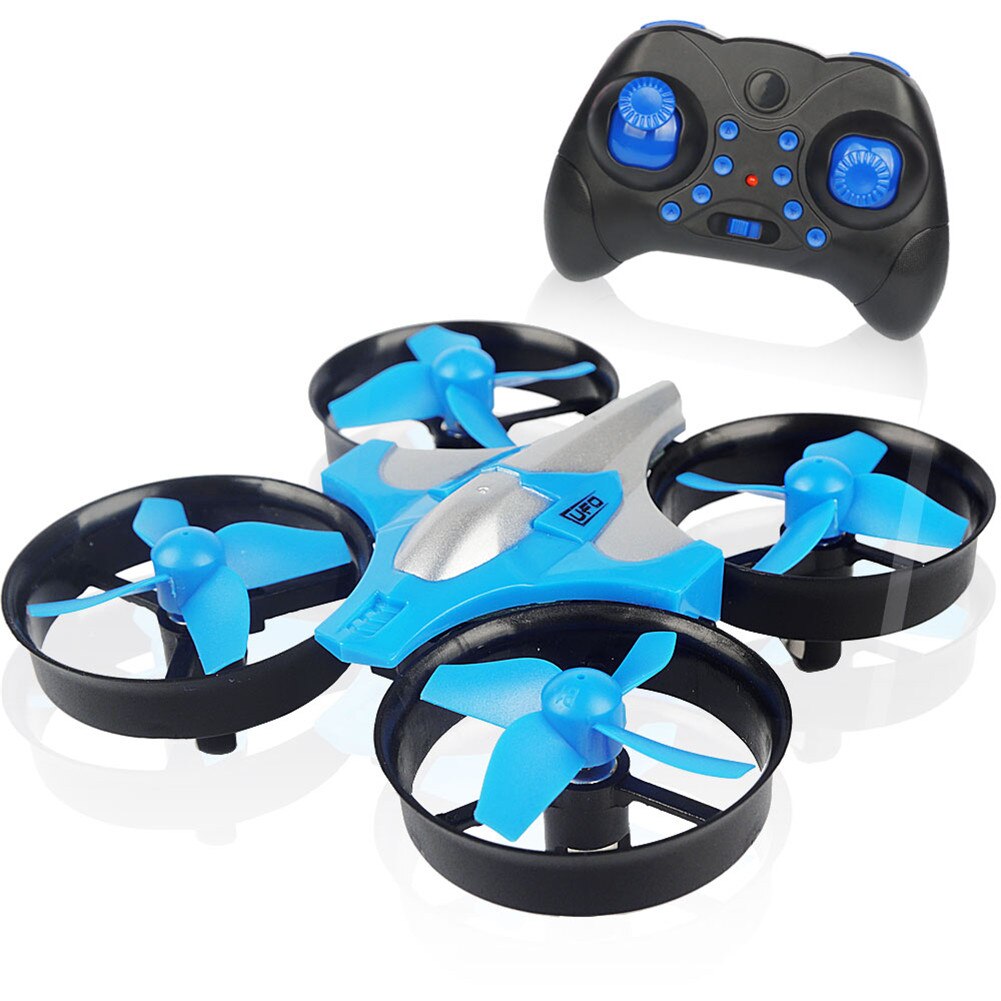 The 2.4G Mini Four-axis Aircraft One-button Return To Headless Mode Small Remote Control Aircraft For Kids