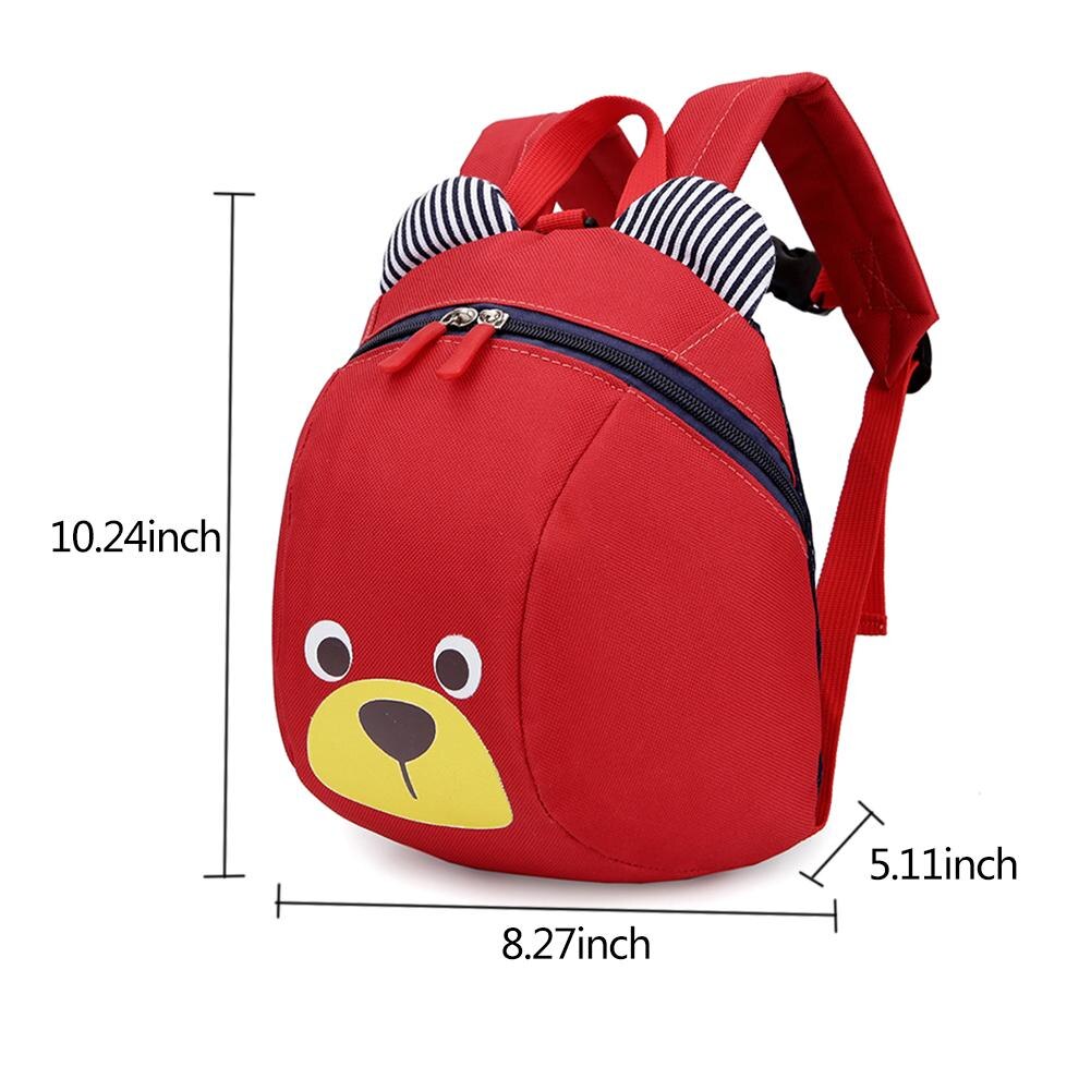 Cartoon Children Cute Backpack Children Student School Bag Anti-lost Backpacks With Traction Rope Bags Bag For Girls Boys