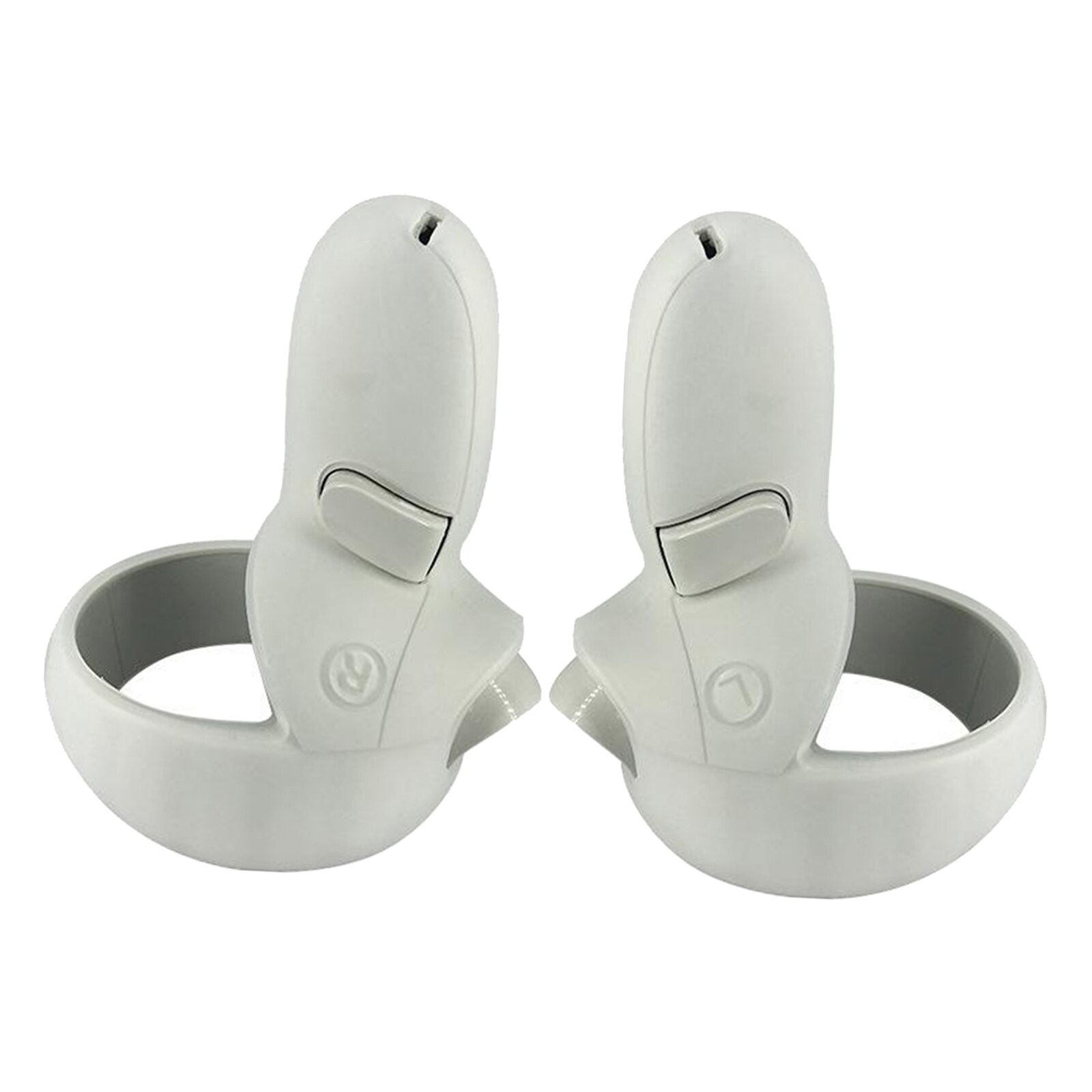 Schutzhülle für den quest 2 vr touch-controller, griffzubehör, anti-wurfgriffhülle mit verstellbarer handschlaufe