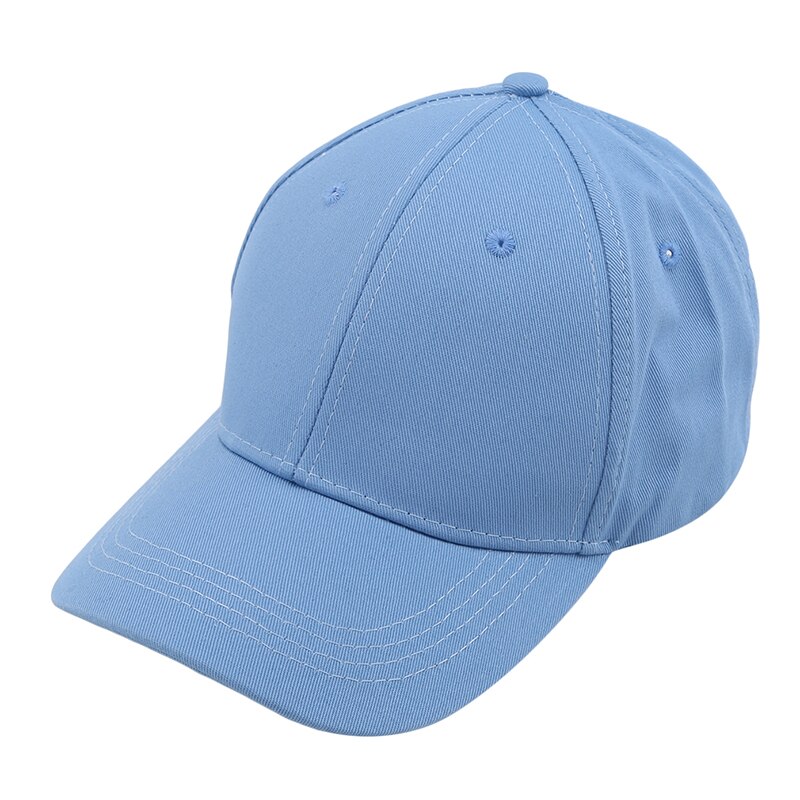 Enkel fast hette unisex uformell hatt kvinner menn komfortable alle-kamp enkle hattemaker vår høst caps