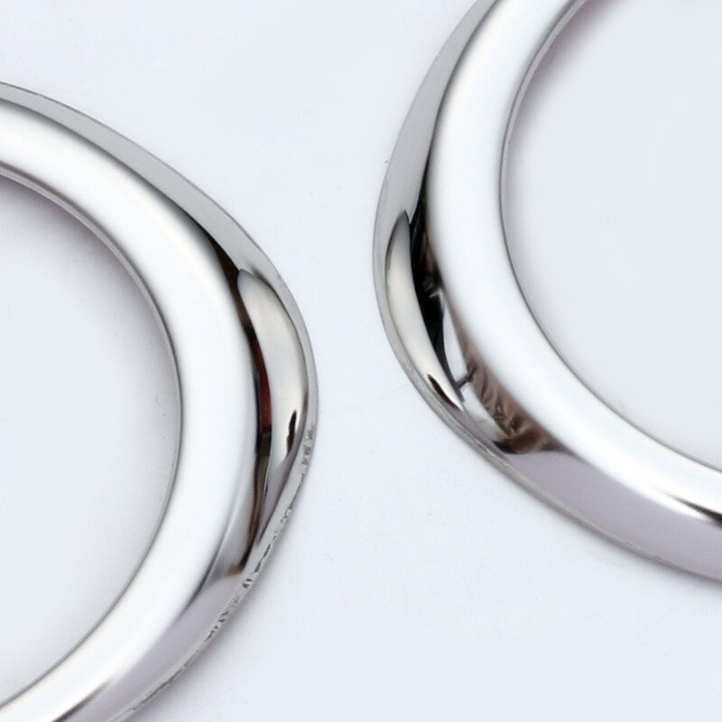 for Toyota Raize A200A/210A Stainless Steel Car Front Fog Lamp Cover Protectors Trim Turn Signal Ring Frame Accessories