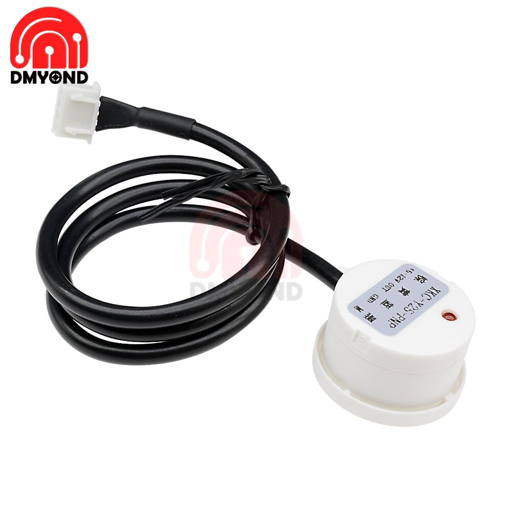 XKC-Y25-PNP Water Liquid Level Switch Contactless Liquid Level Detector Outer Adhering Level Sensor PNP Output DC 5 to 12 V