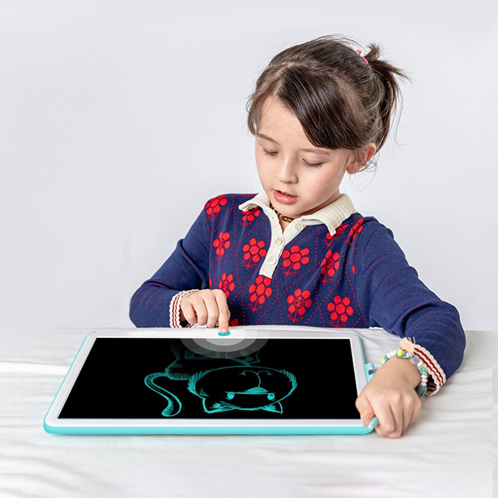 16 zoll LCD Schreiben Tablet mit Stylus Stift Löschen & Lock Taste Reusable Elektronische Digitale Zeichnung Bord Handschrift Pad