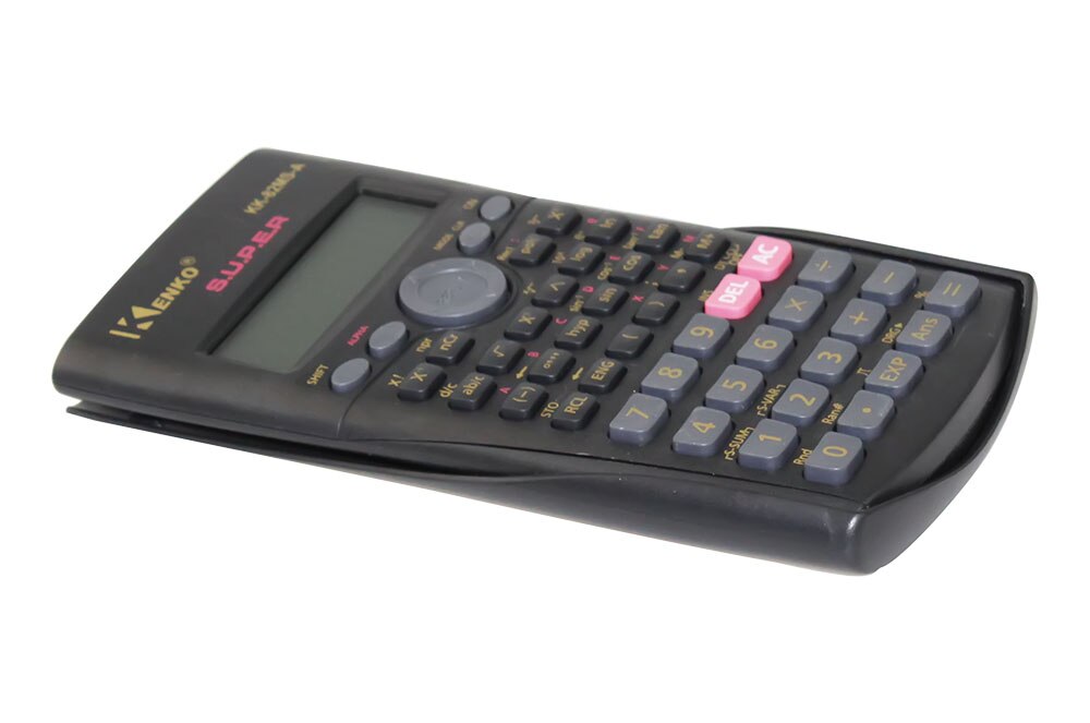 Neueste handheld-multifunktions- 2- zeilen-display wissenschaftlicher rechner 82ms- ein tragbarer multifunktionaler rechner für mathematik