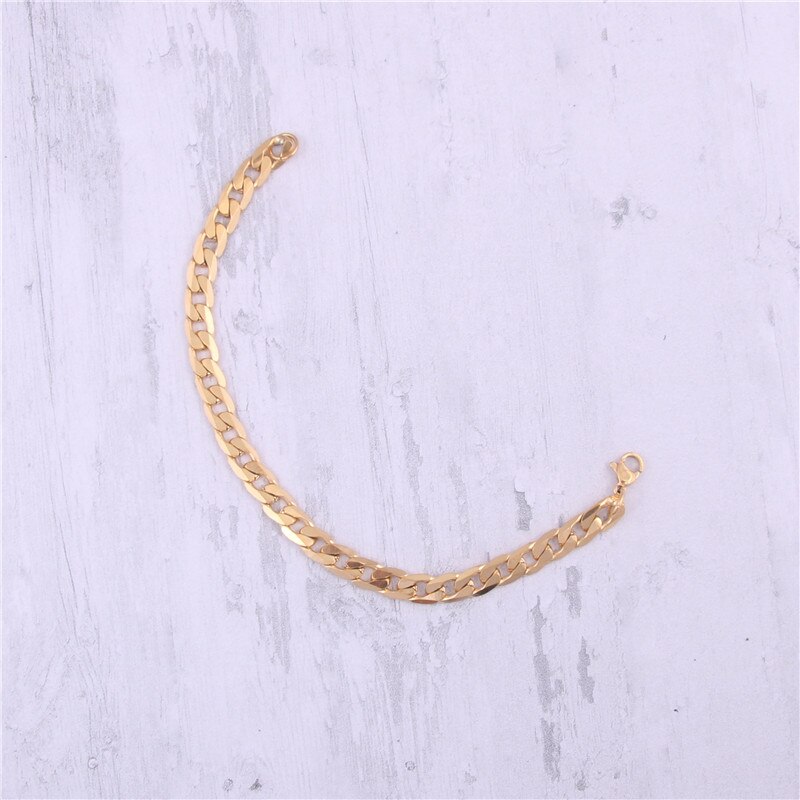 Joolim high end ouro finish link corrente pulseira de aço inoxidável atacado transporte da gota fornecedor