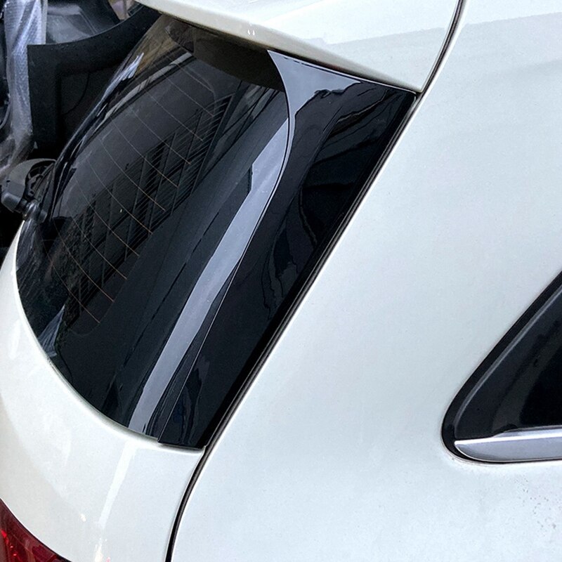 Aerofólio traseiro para o teto de mercedes benz, tampa preta brilhante para o teto, asa lateral, mercedes benz classe b b180 b200 w245, 2012 a 2018