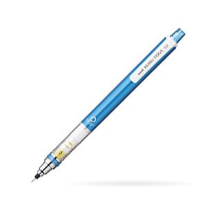 Lápiz mecánico japonés UNI KURU TOGA M3-450, 0,3mm, 1 unidad: Blue