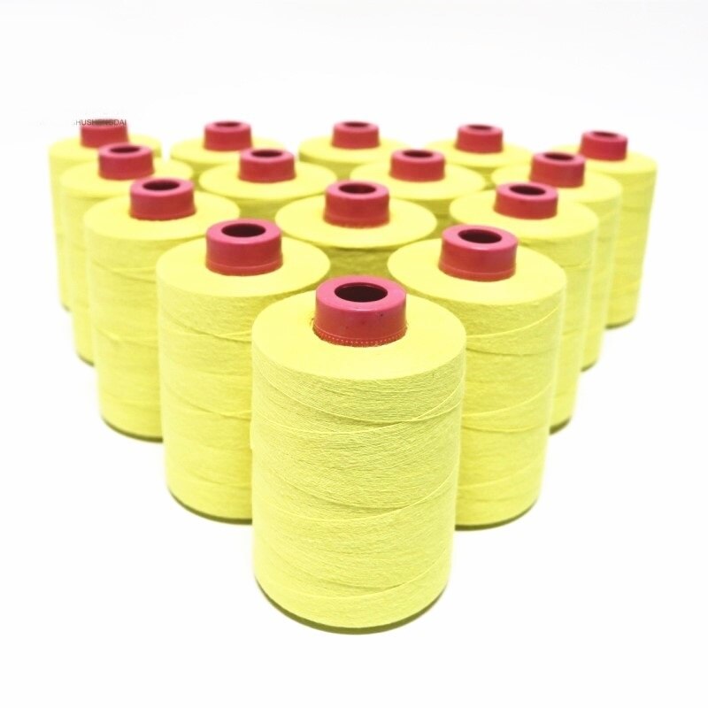 Aramid 1414 nähgarn feuerfeste hohe temperatur beständig flammschutzmittel nähgarn Kevlar 100g/stück