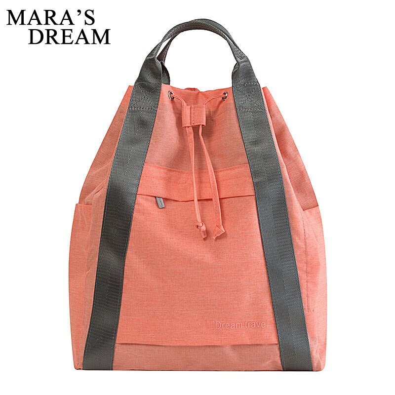 Mara's dream dames reistas, draagbare reistas met grote capaciteit, waterdichte canvas damestas, casual eenvoudige bagagetas
