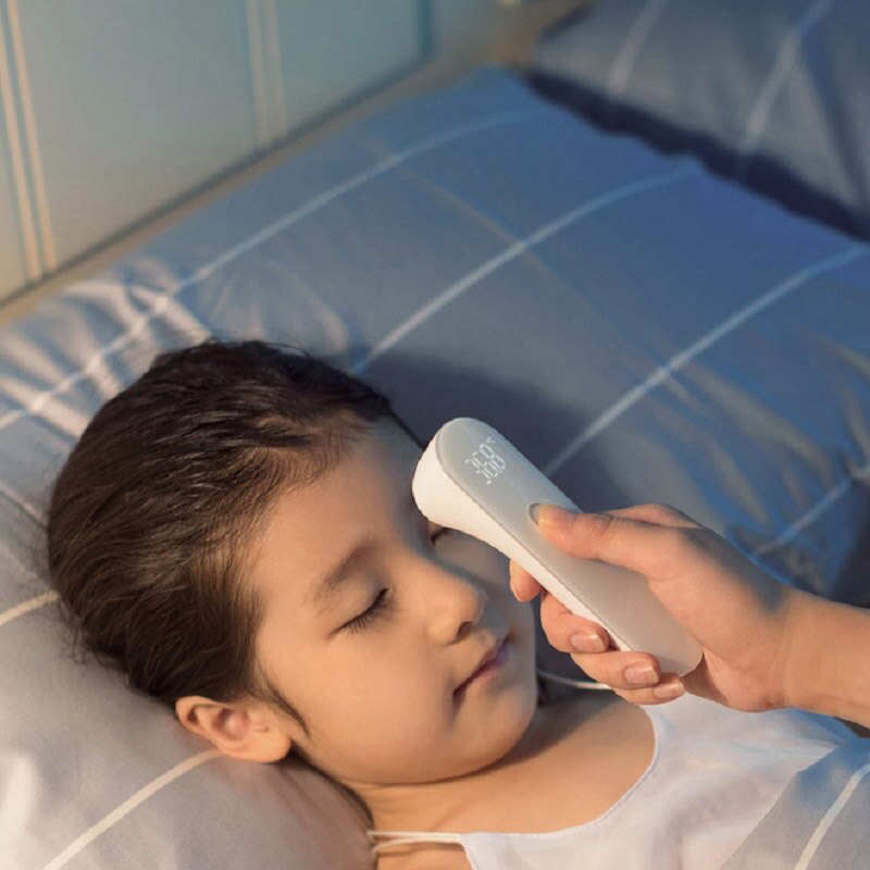 Original iHealth Thermometer Accurate Digital Fever Infrared Clinical LED Display Screen No Touch Termometro Measurement