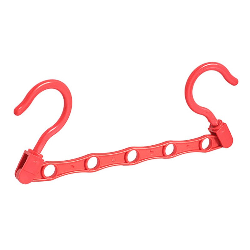 2Pcs Nuttig 5-Hole Space Saver Wonder Magic Hanger Haak Closet Organizer V1NF