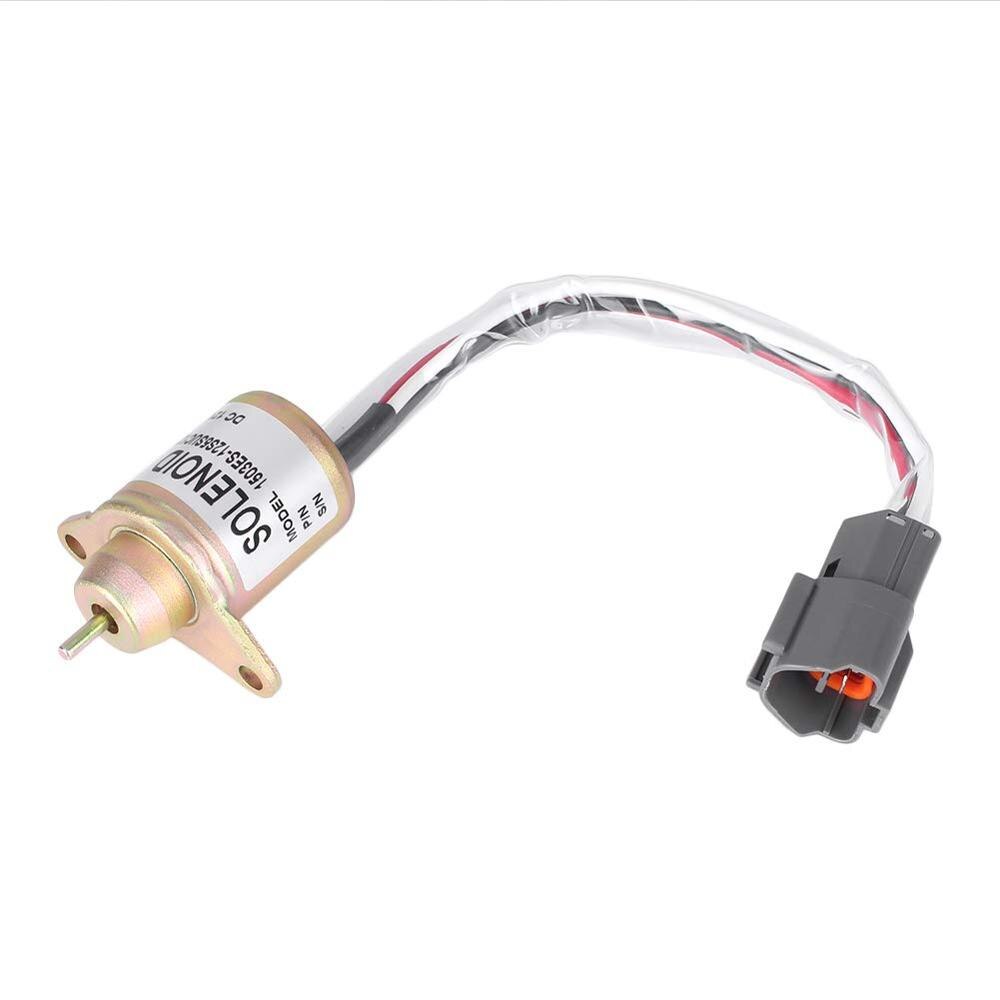 Engine Stop Solenoid Fuel Shutdown Solenoid 1503ES... – Grandado