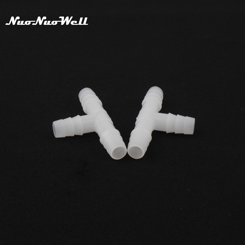 3Pcs L Type Reduction Diameter Connector Vacuum Hose Joiner Push Three-way Pipe Connector for Pipe Silicone Rubber