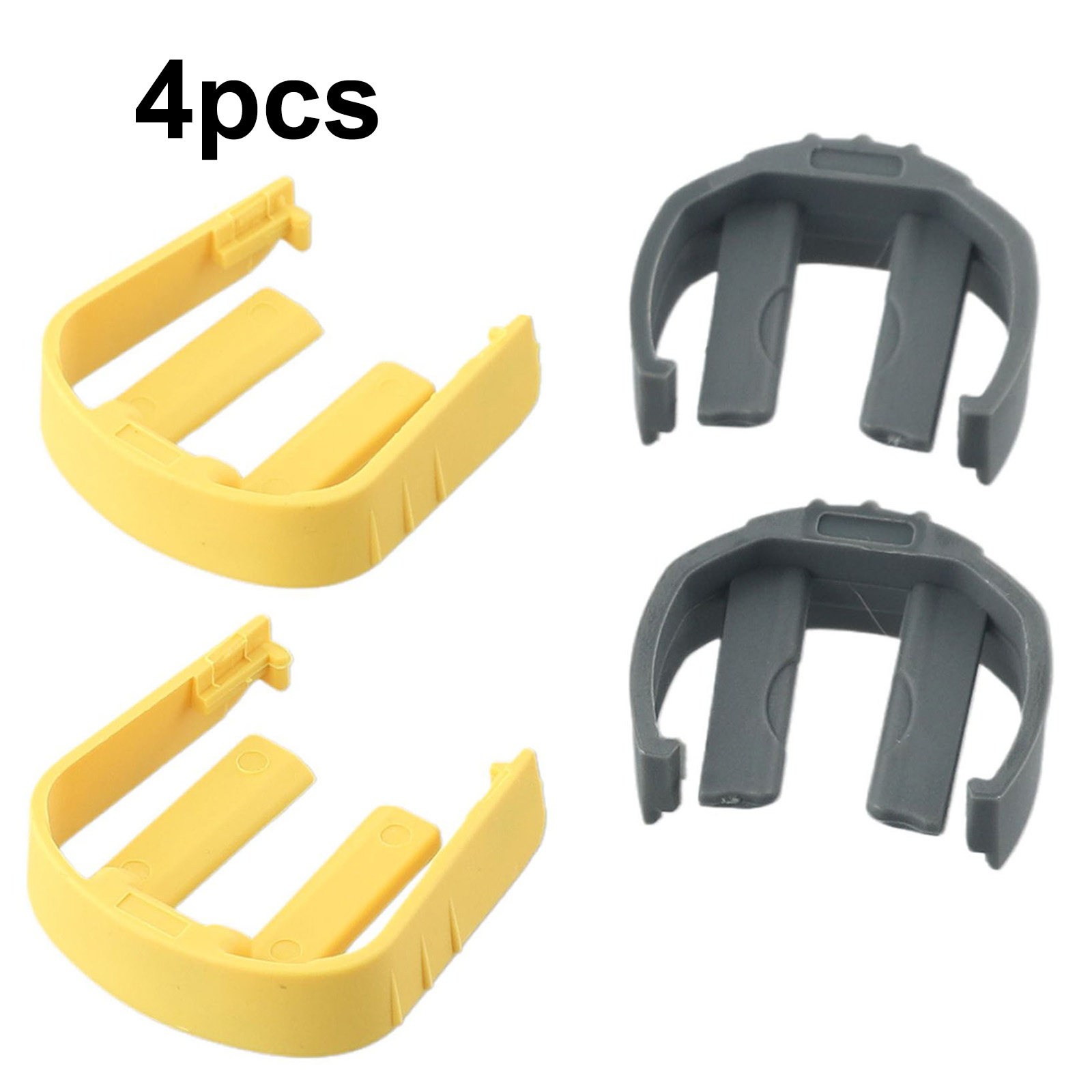 Clips C de manguera para Karcher K2 K3, gatillo de lavadora a presión y piezas de repuesto de manguera, Clips C, conector de bloqueo rápido, 4 Uds.