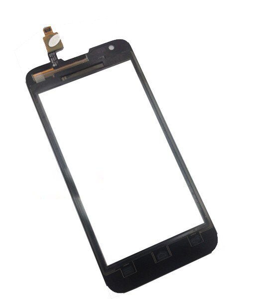 4.5 " sort hvid farve til huawei ascend  y550-l01 y550-l02 y550-l03 vaf 49 y550 touch screen glaspanel digitizer med tape