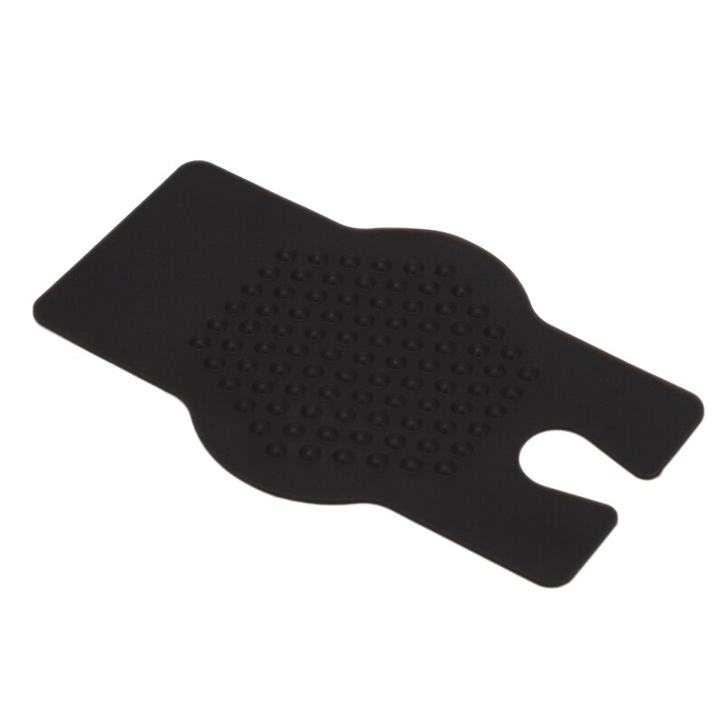 Silica Gel Erhu Anti-Slip Pad High Pitch Erhu Hu Anti-Slid Pad Silica Gel Floating-Point More Anti-Slip Mus Black Gray