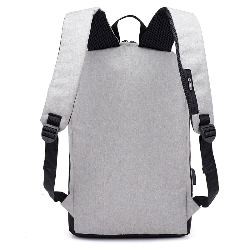 New Arrival Homens Laptop Mochila de Carga USB Anti-roubo Mochila Moda Saco de Escola de Grande Capacidade À Prova D' Água Para os Meninos Estudantes