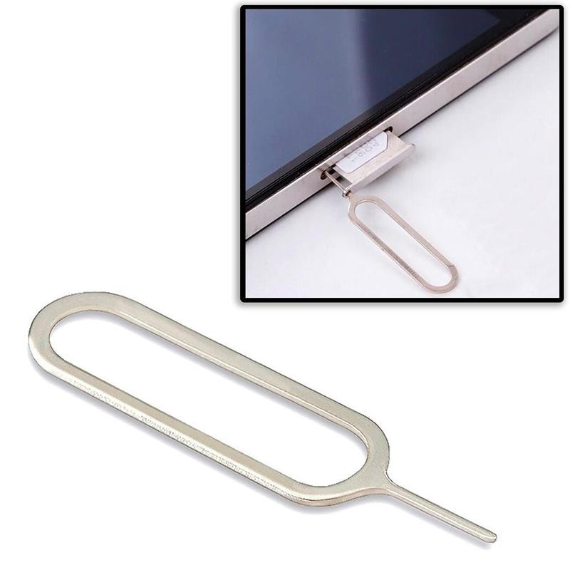 10PCS Sim Card Tray Remover Eject Ejector Pin Key Tool For Cell Phone P2L7