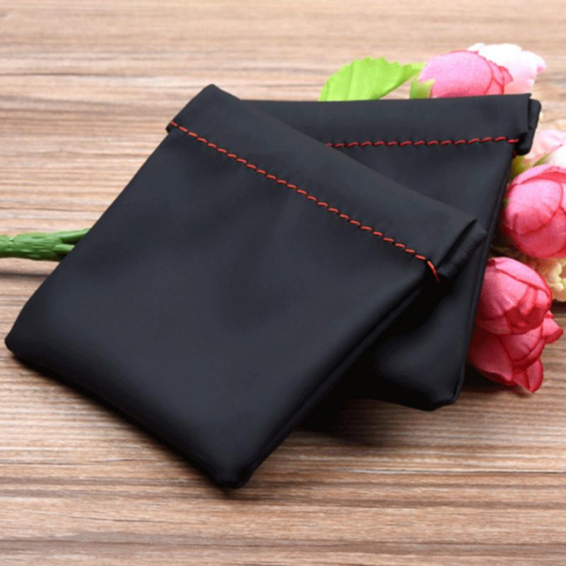 Di alta Qualità Impermeabile Mini Portatile di Cuoio DELL'UNITÀ di elaborazione Caso Auricolare Auricolare Auricolari Sacchetto di Immagazzinaggio Del Sacchetto Del Sacchetto di Protezione Anti-caduta Cornici E Articoli Da Esposizione